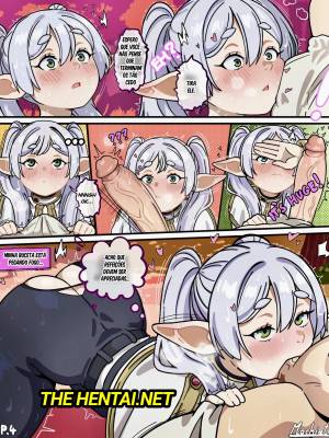 Frieren's Happy Reunion Hentai pt-br 05