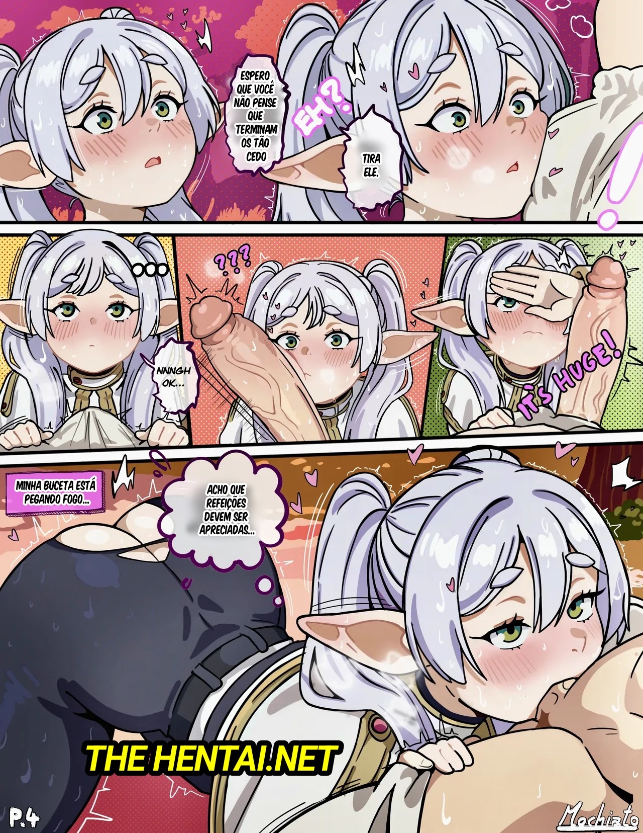 Frieren's Happy Reunion Hentai pt-br 05