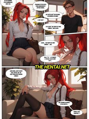 Headshots: With Ellie Hentai pt-br 09