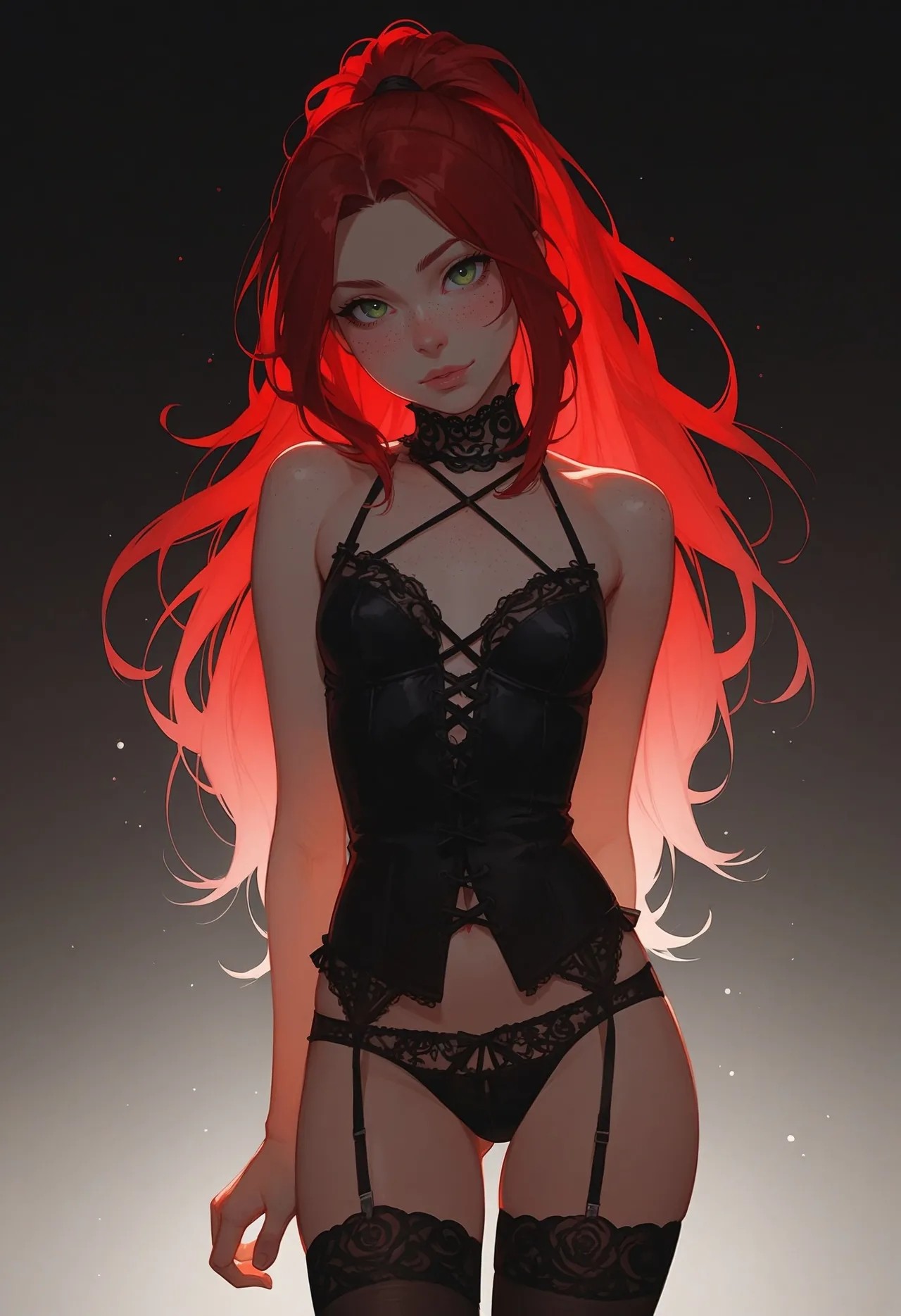 Headshots: With Ellie Hentai pt-br 24