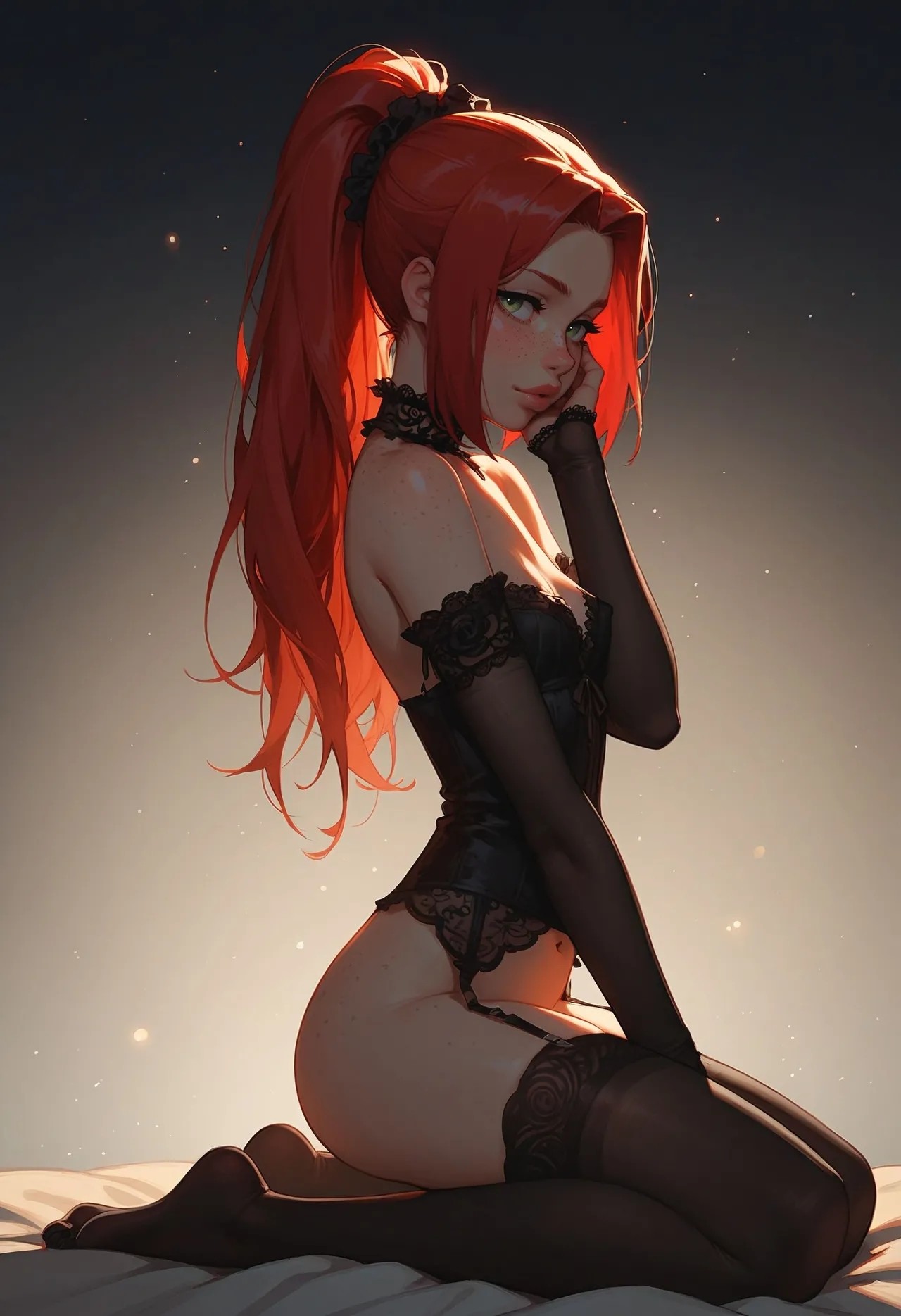 Headshots: With Ellie Hentai pt-br 43