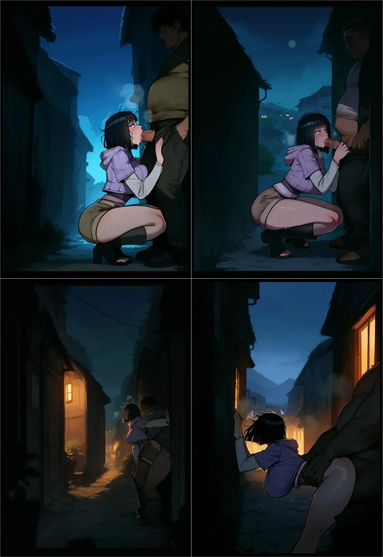 Hinata's Daily Routine Hentai pt-br 30