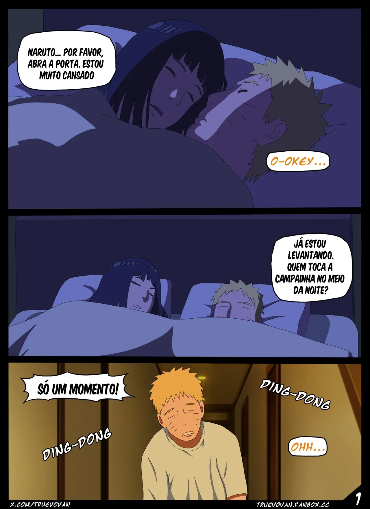 Hot Night Visit Hentai pt-br 02