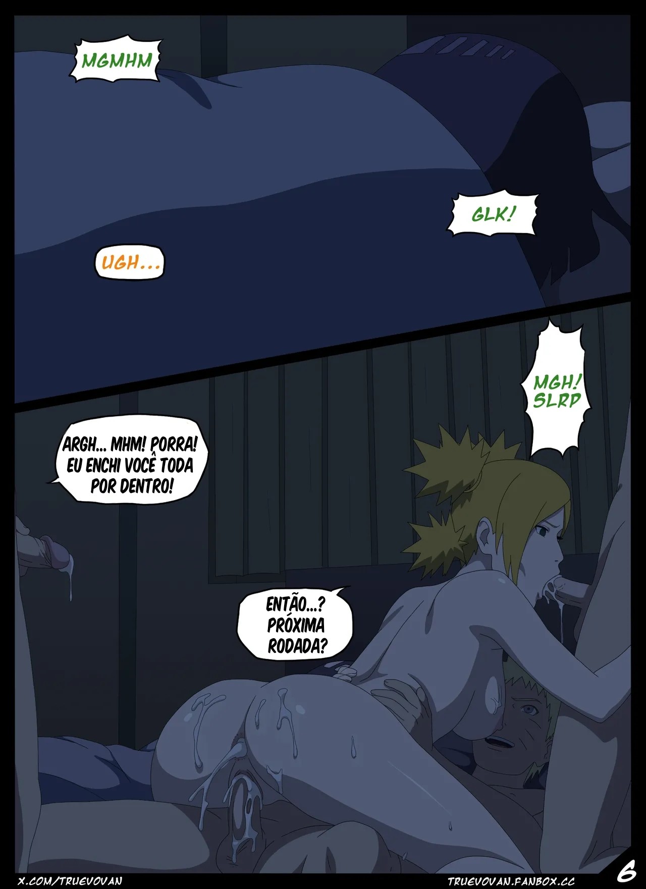 Hot Night Visit Hentai pt-br 08