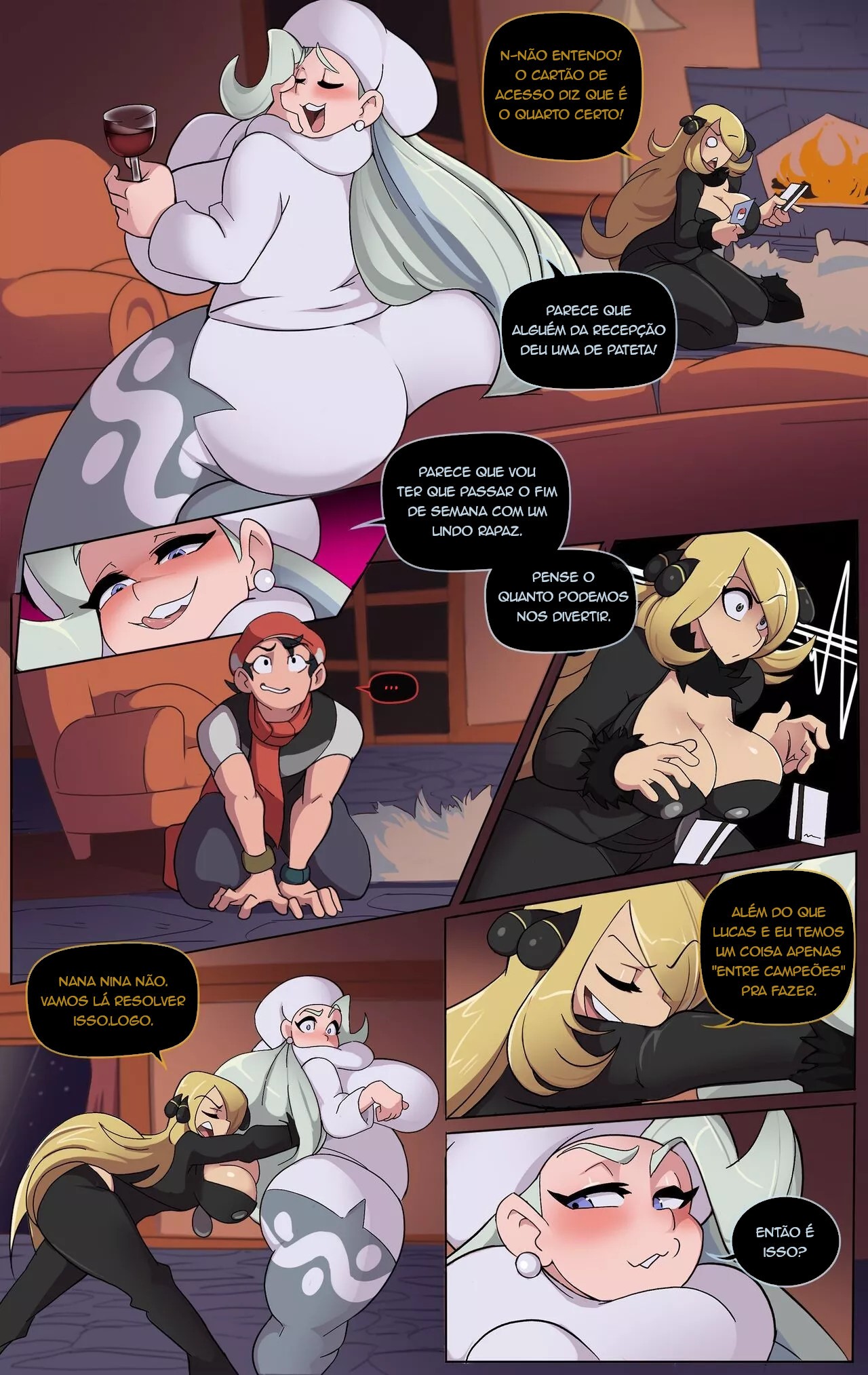 Ice Breaker Hentai pt-br 07