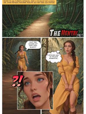 Jane In The Jungle Hentai pt-br 03