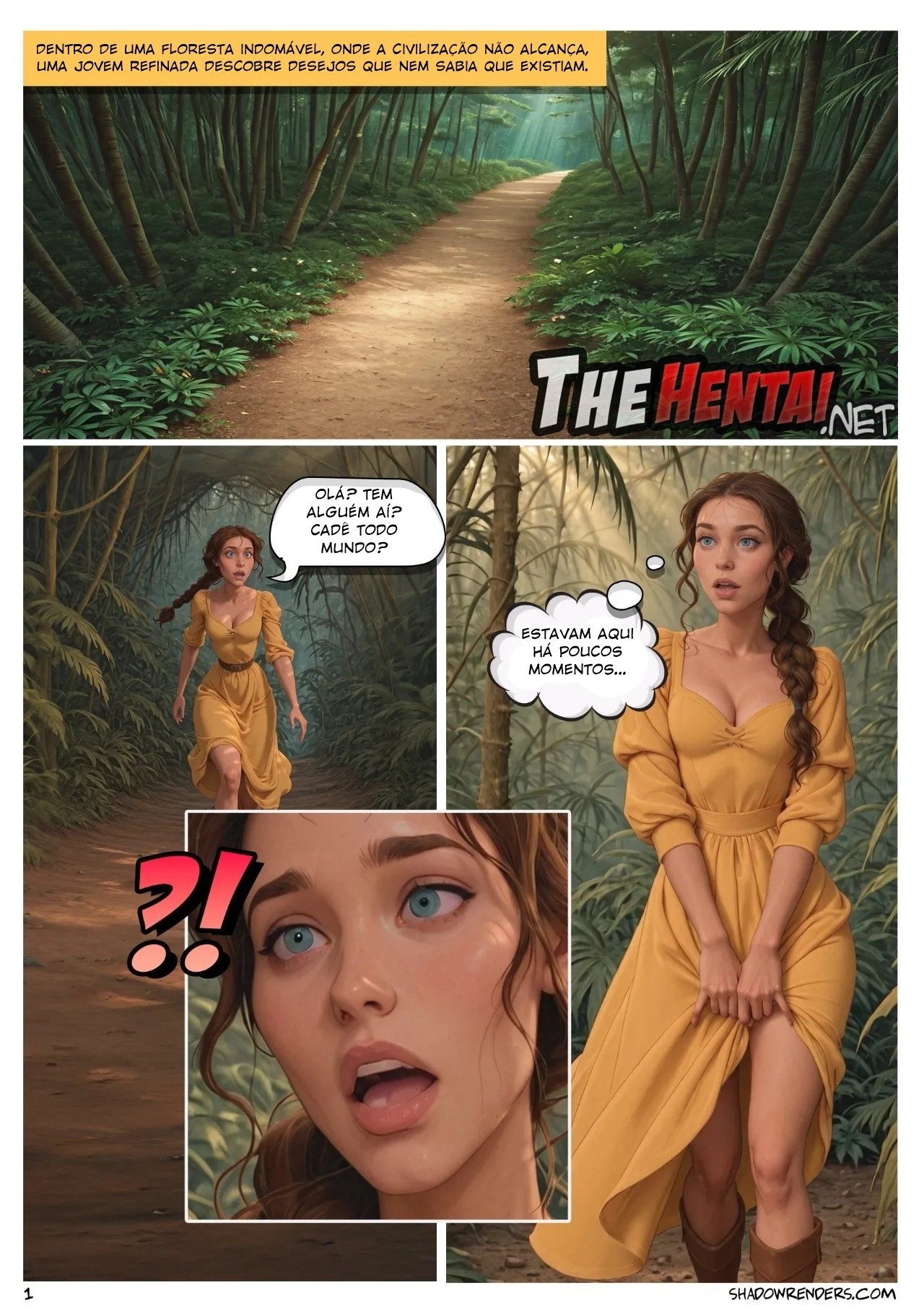 Jane In The Jungle Hentai pt-br 03
