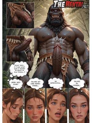 Jane In The Jungle Hentai pt-br 05