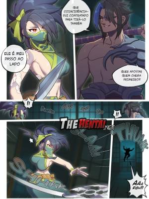 Kink,Oh: The Rogue Ninja Hentai pt-br 08