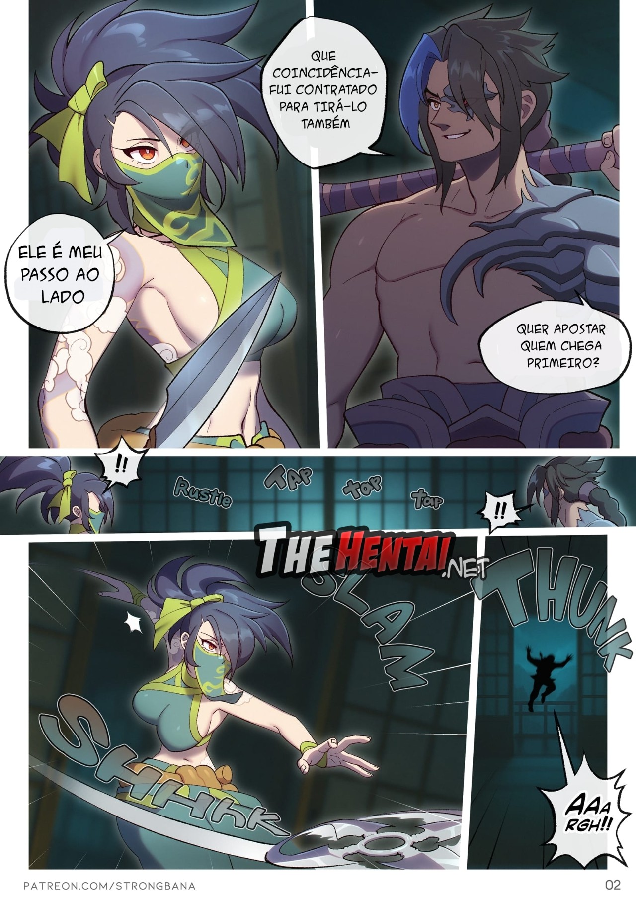 Kink,Oh: The Rogue Ninja Hentai pt-br 08