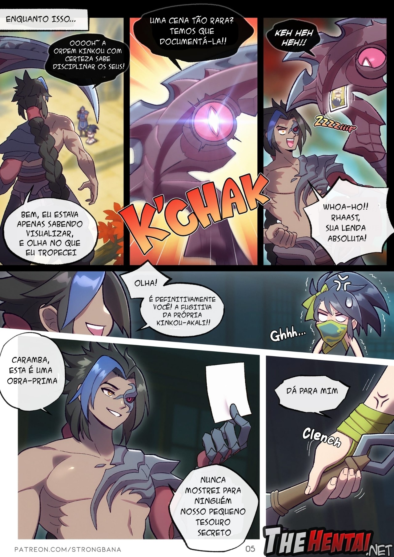 Kink,Oh: The Rogue Ninja Hentai pt-br 11