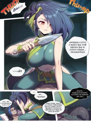Kink,Oh: The Rogue Ninja Hentai pt-br 12