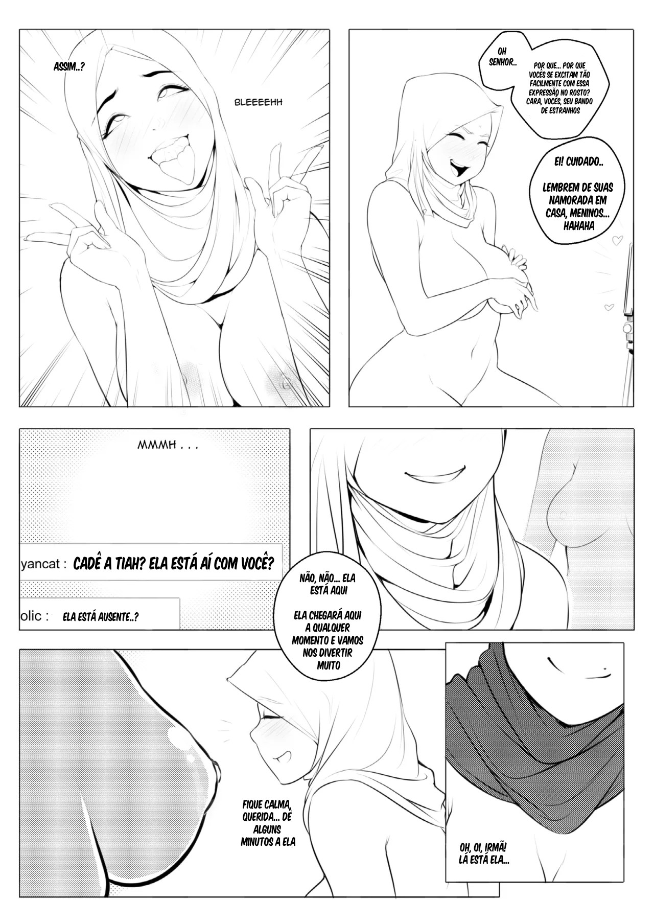 Live By Hijabolic Hentai pt-br 06