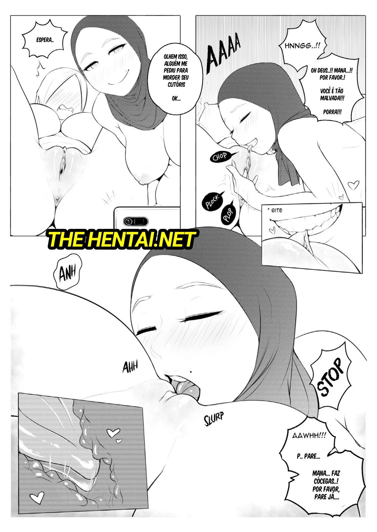 Live By Hijabolic Hentai pt-br 09
