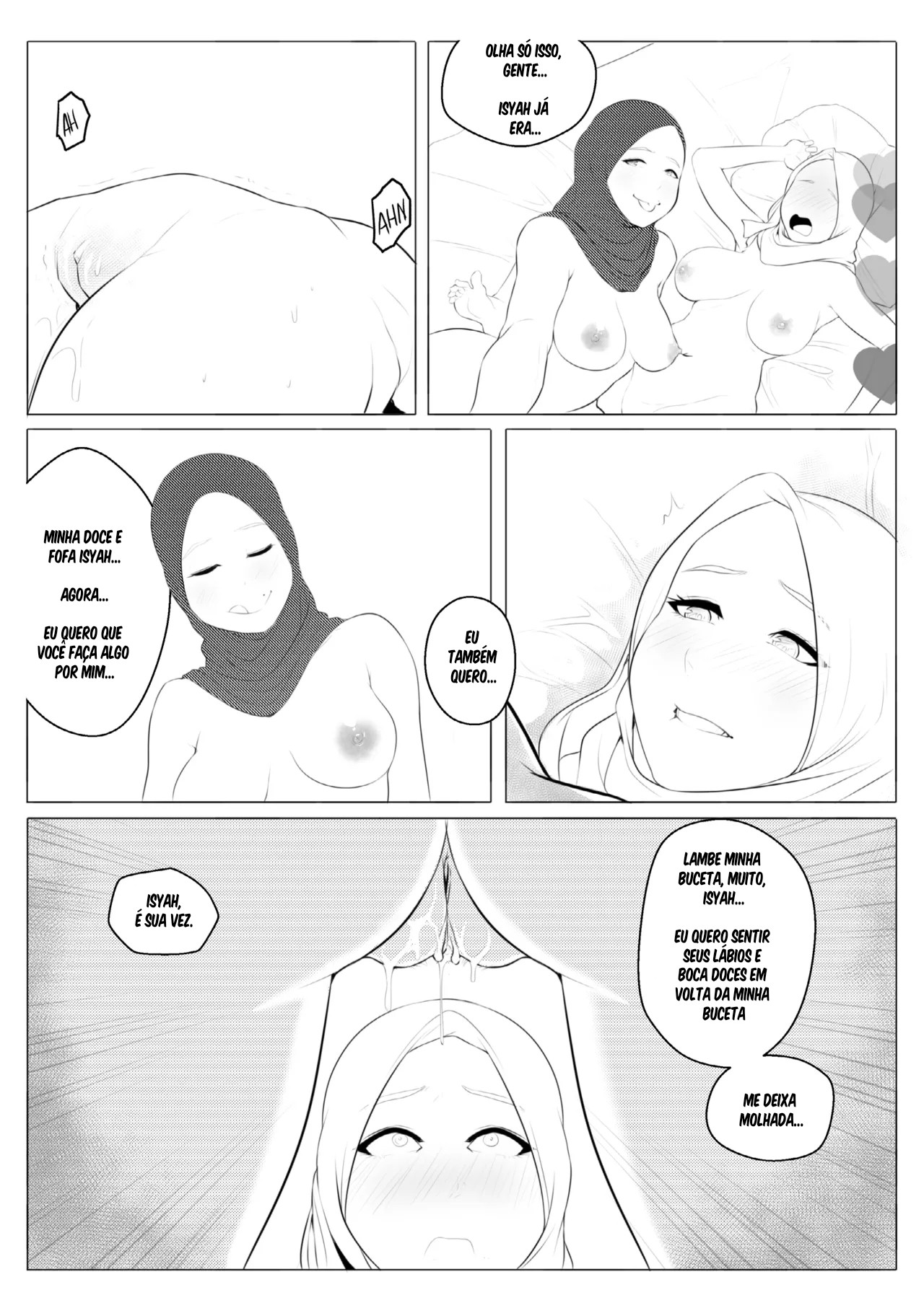 Live By Hijabolic Hentai pt-br 11