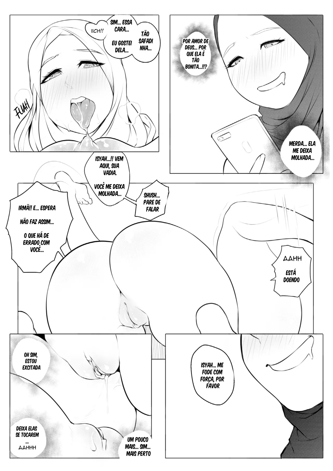 Live By Hijabolic Hentai pt-br 13