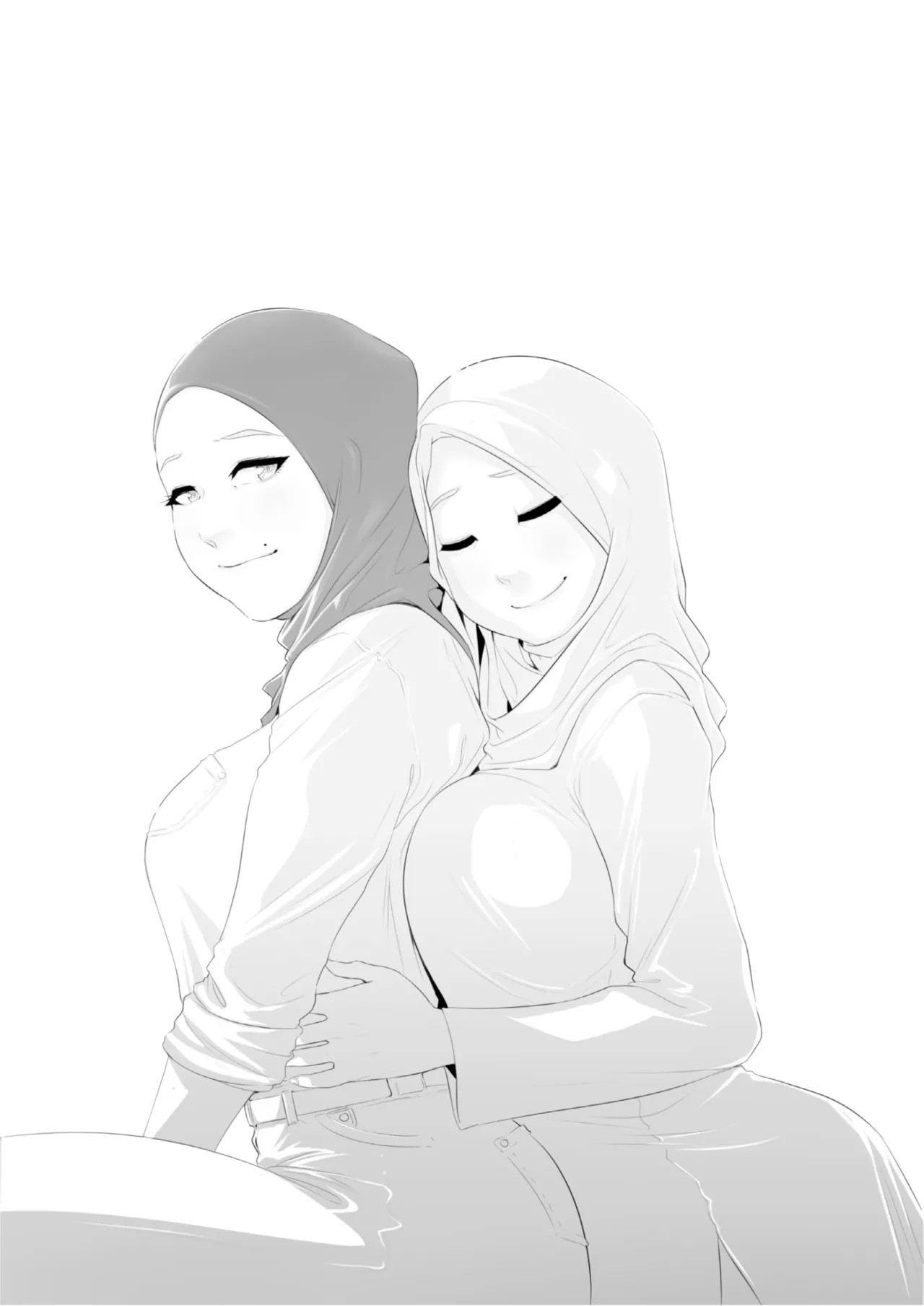 Live By Hijabolic Hentai pt-br 17