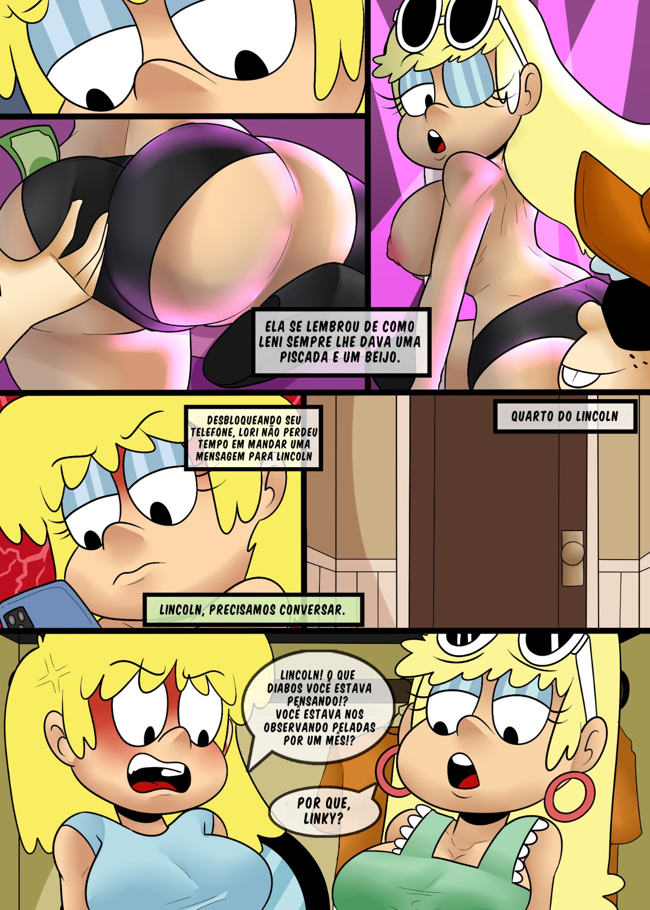 Louds In The Club Part 1 Hentai pt-br 09
