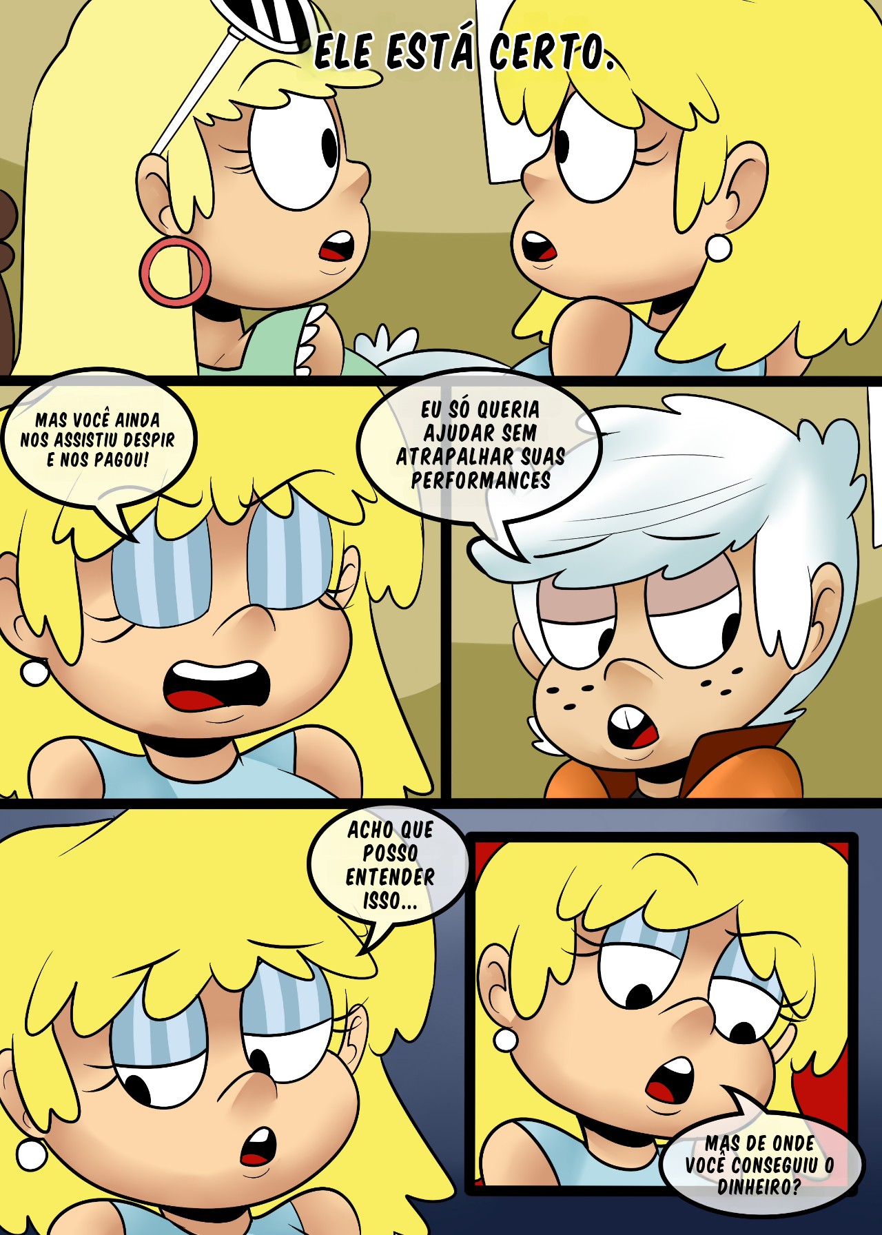 Louds In The Club Part 1 Hentai pt-br 12