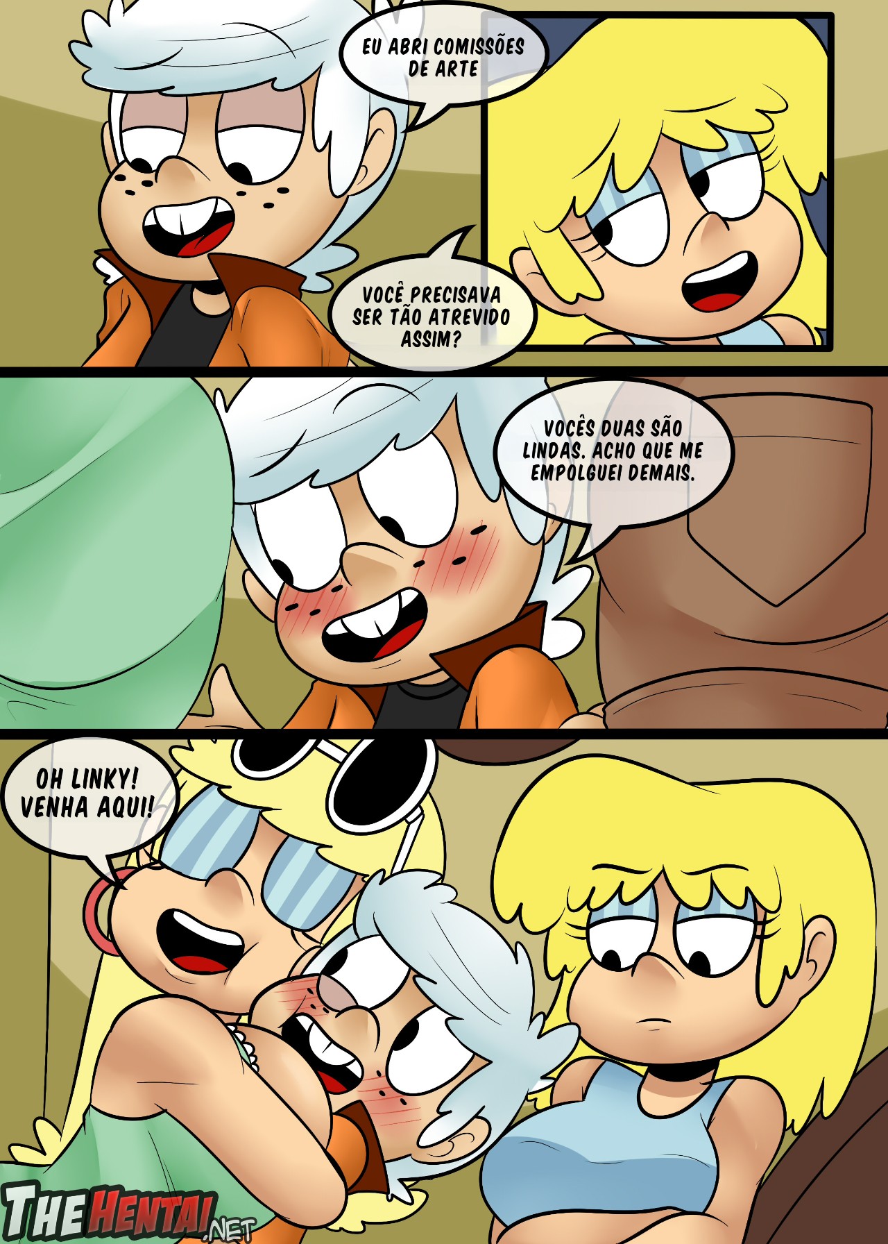 Louds In The Club Part 1 Hentai pt-br 13
