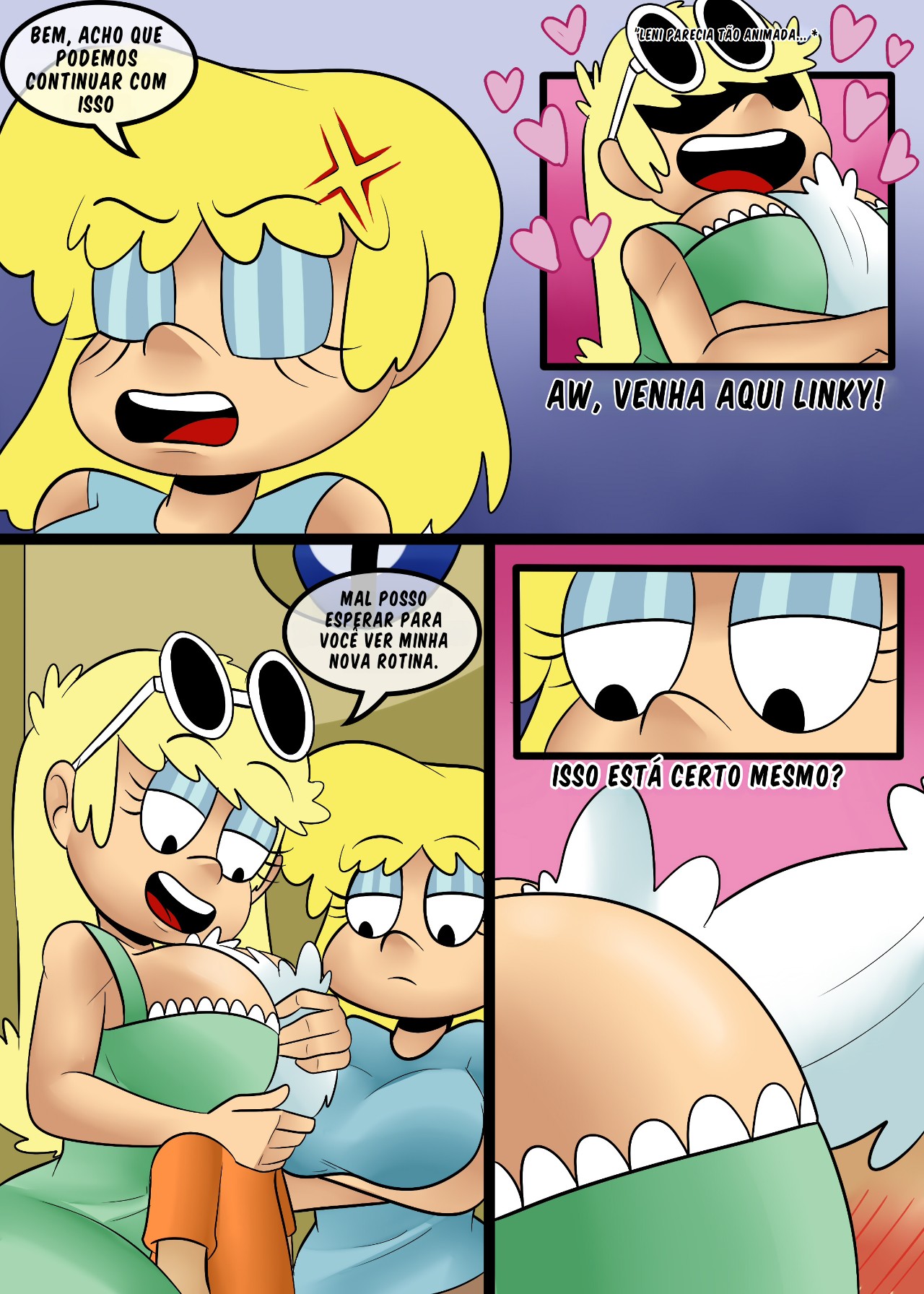 Louds In The Club Part 1 Hentai pt-br 14