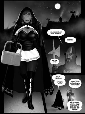 Lusty And The Big Bad Werewolf  Hentai pt-br 02