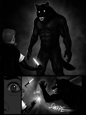 Lusty And The Big Bad Werewolf  Hentai pt-br 06