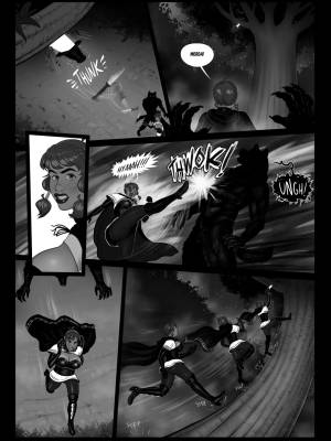 Lusty And The Big Bad Werewolf  Hentai pt-br 07
