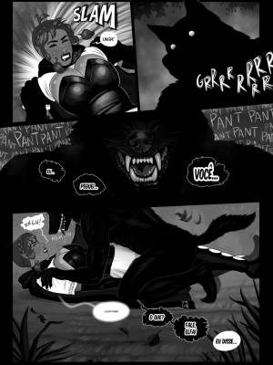 Lusty And The Big Bad Werewolf  Hentai pt-br 10