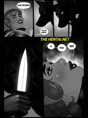 Lusty And The Big Bad Werewolf  Hentai pt-br 11