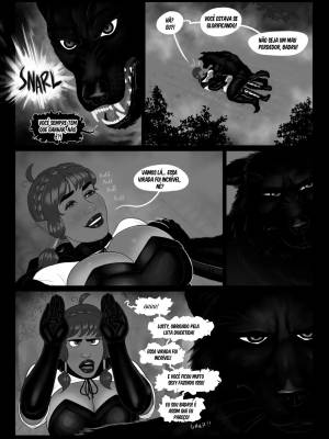 Lusty And The Big Bad Werewolf  Hentai pt-br 12