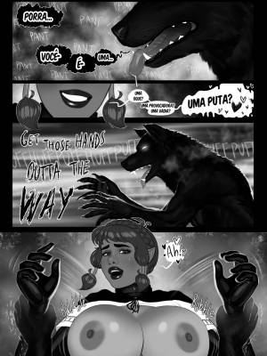 Lusty And The Big Bad Werewolf  Hentai pt-br 15