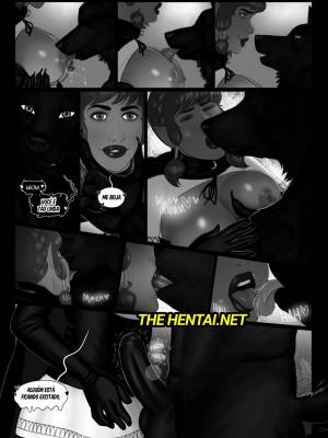 Lusty And The Big Bad Werewolf  Hentai pt-br 20