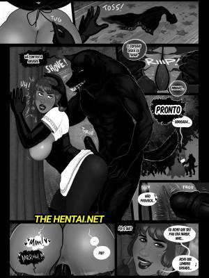 Lusty And The Big Bad Werewolf  Hentai pt-br 23