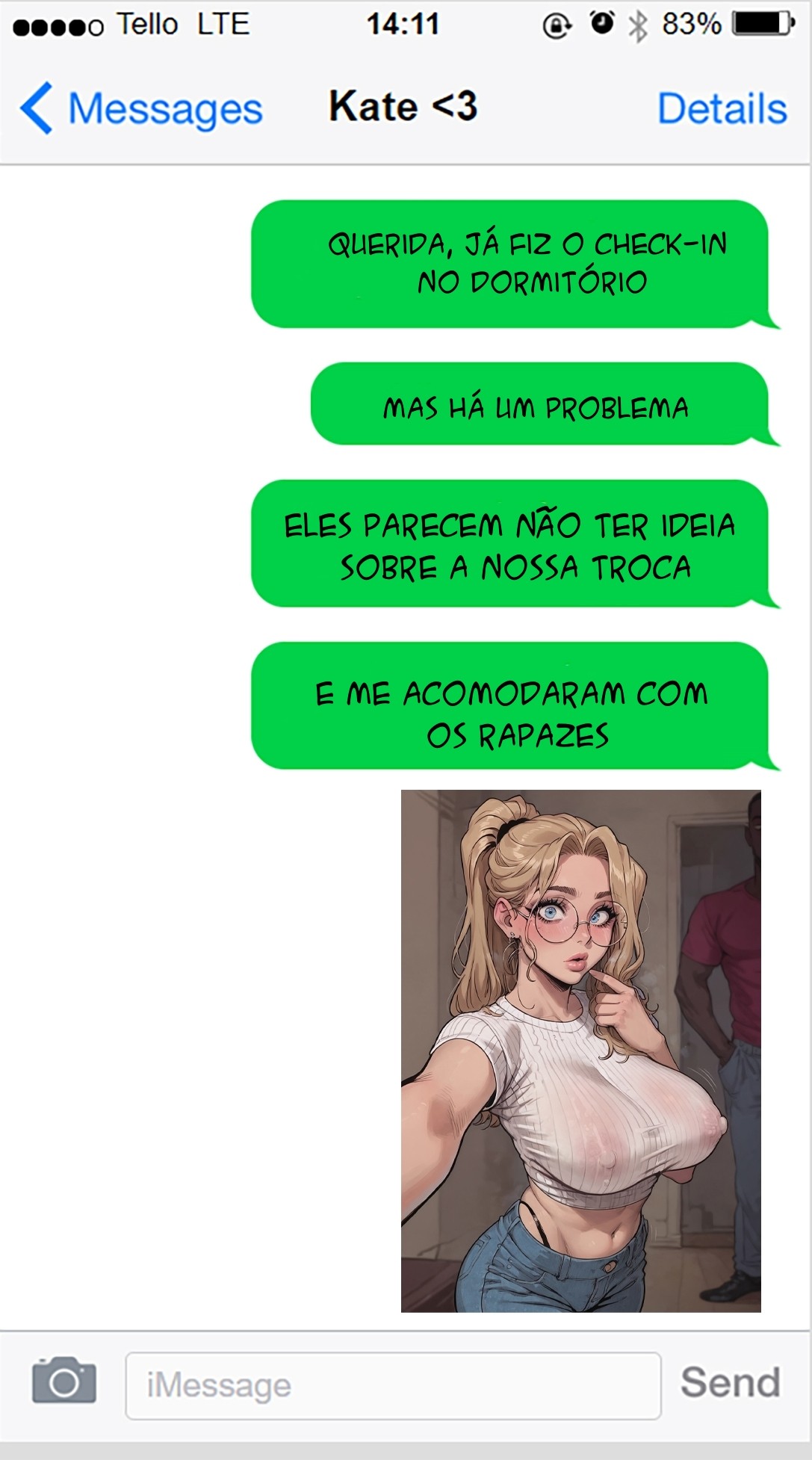 Made For BBC Netorare  Hentai pt-br 03