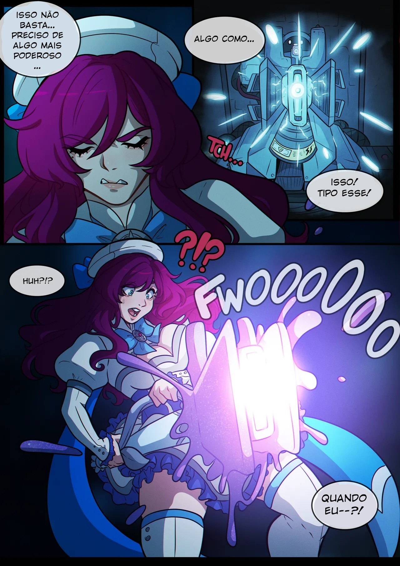 Magical Miss Lucy Part 3 Hentai pt-br 26