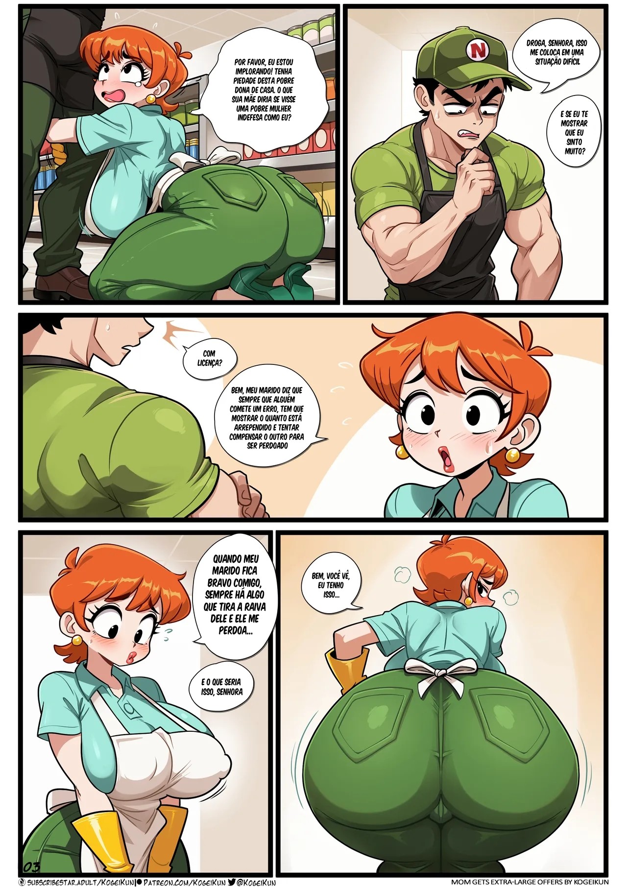 Mom Gets Extra-Large Offers Hentai pt-br 04