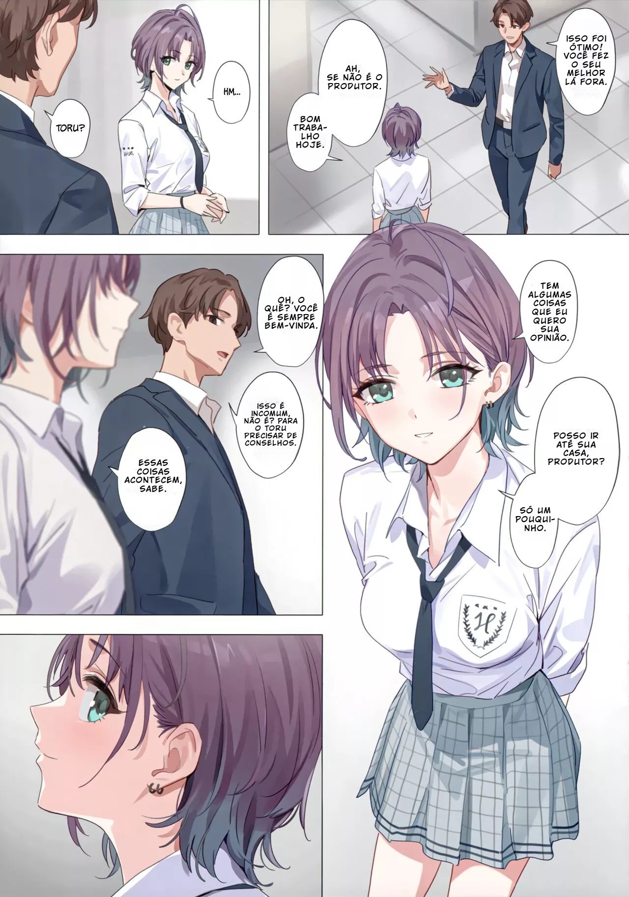 Murasaki No Yume Hentai pt-br 12