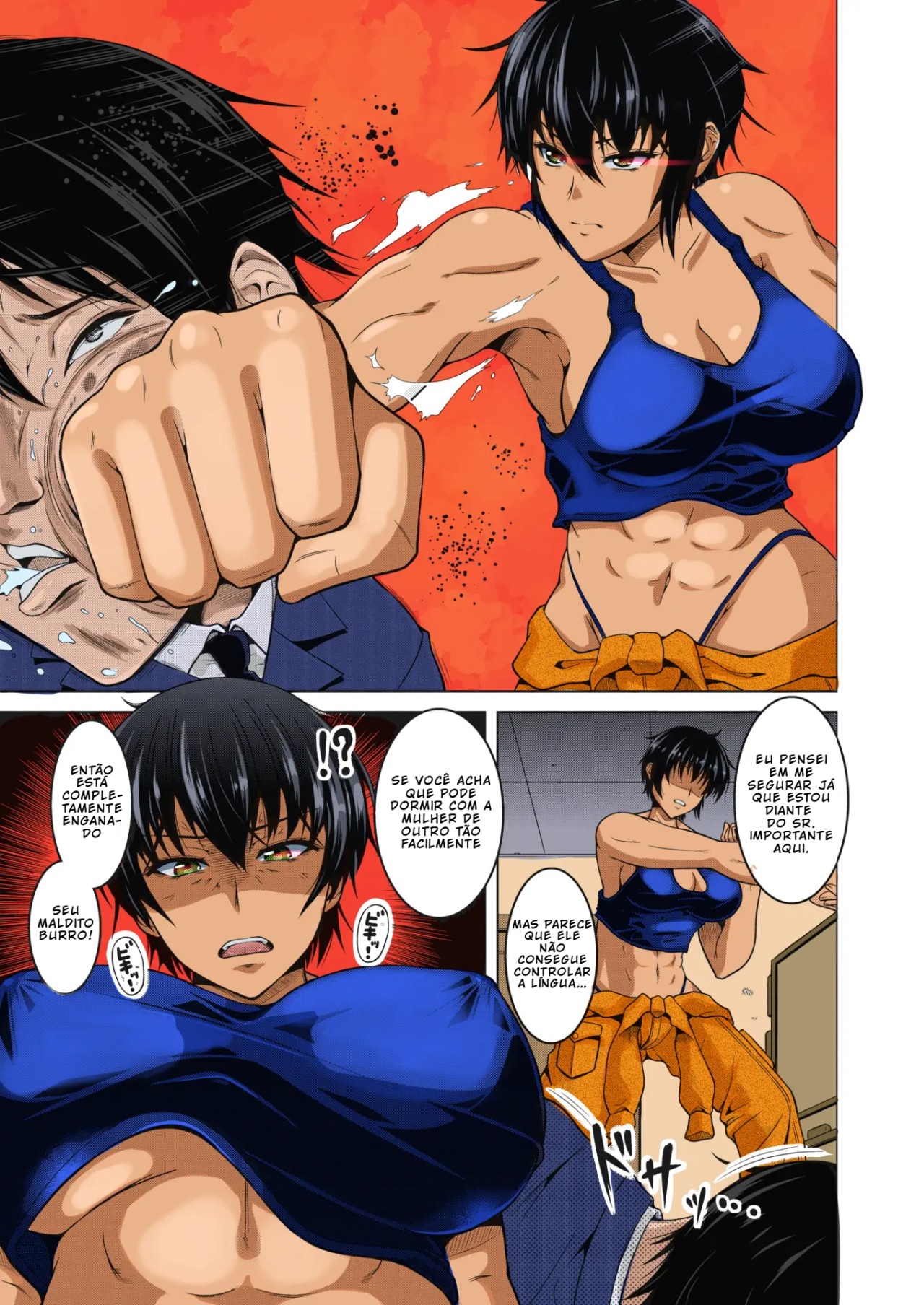 My (Manly) Wife Is NTR-Proof. Hentai pt-br 05