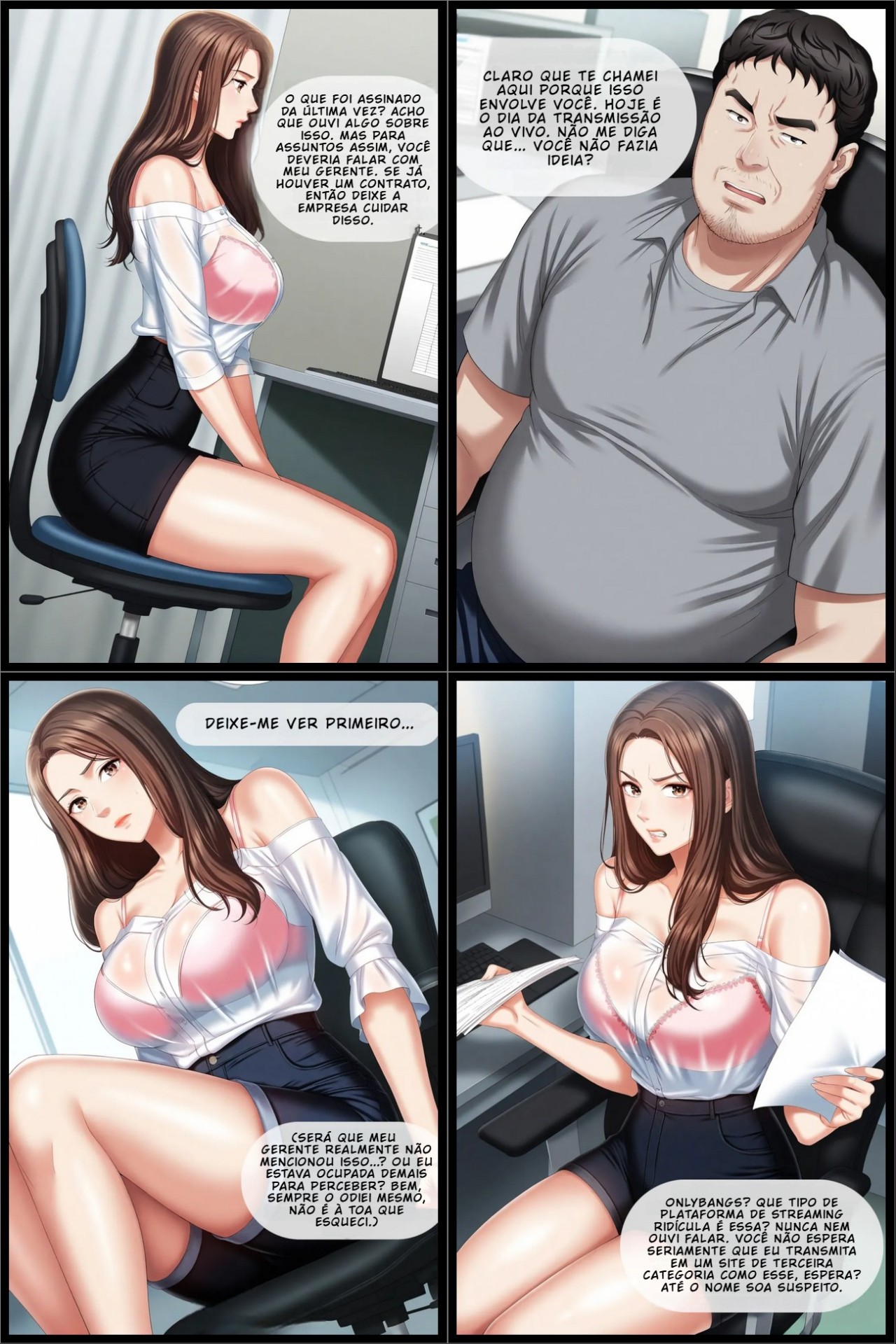 My Sister's Duty: The Price Of Fame  Hentai pt-br 03