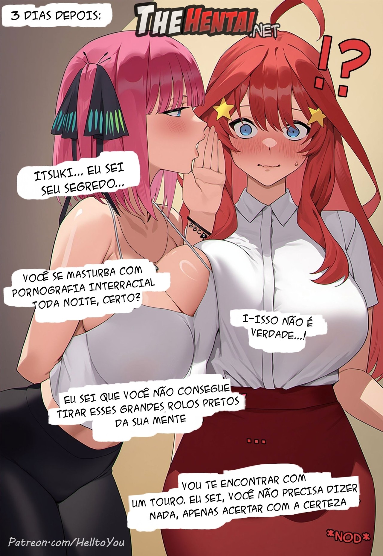 One Night At a Love Hotel Hentai pt-br 10