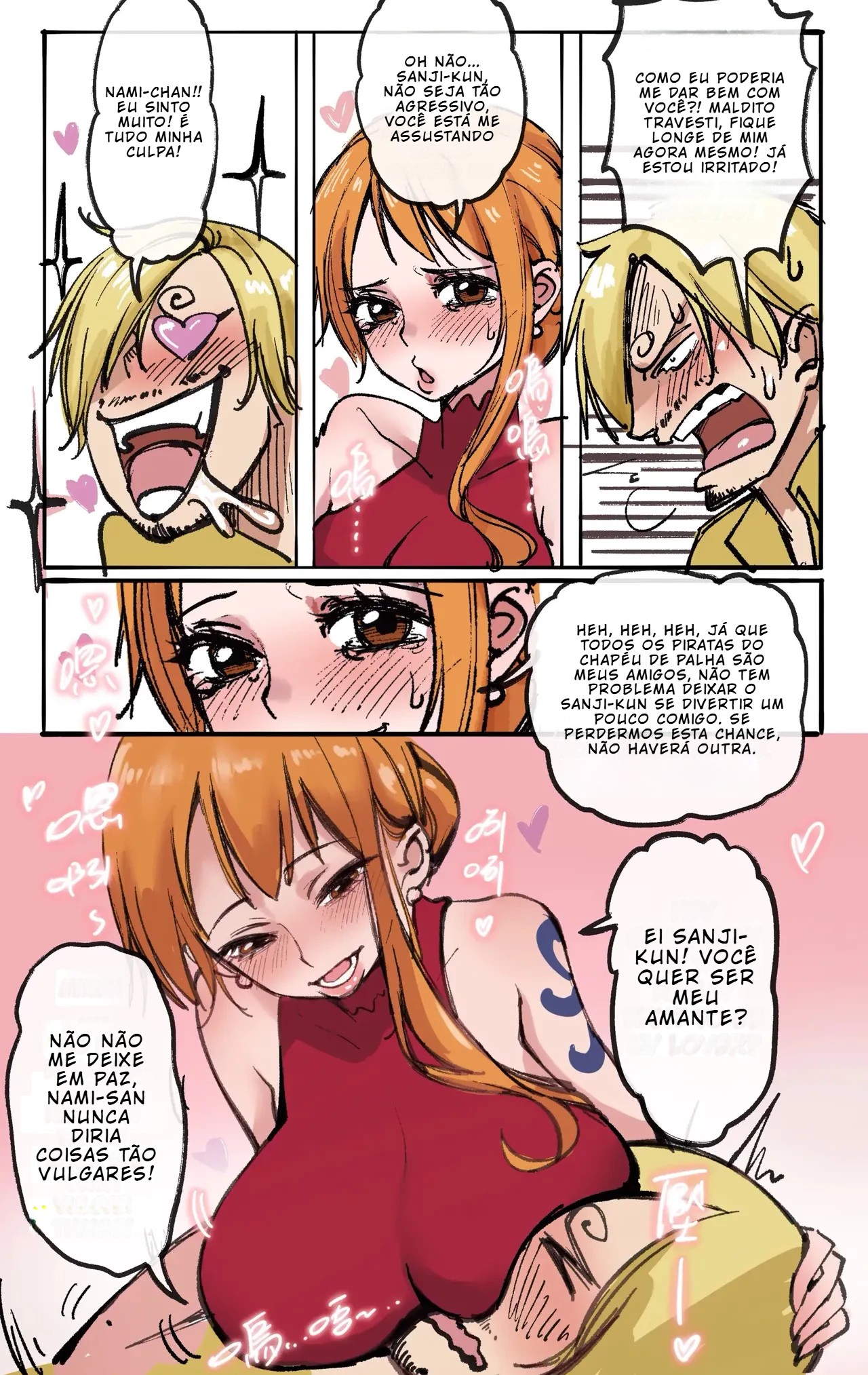 One Piece: Transform Awakening Hentai pt-br 03
