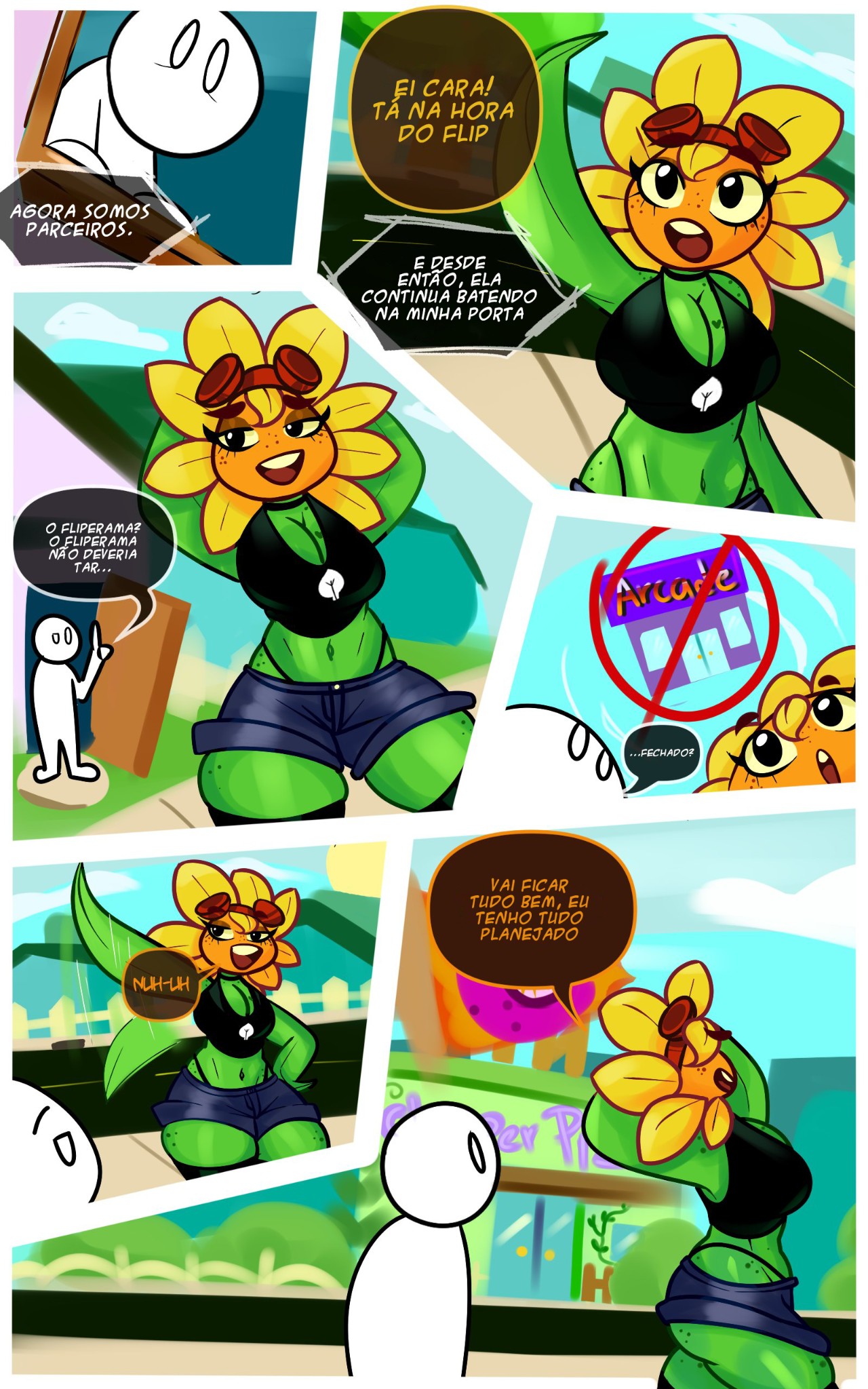 Playdate By McKeyes Hentai pt-br 05