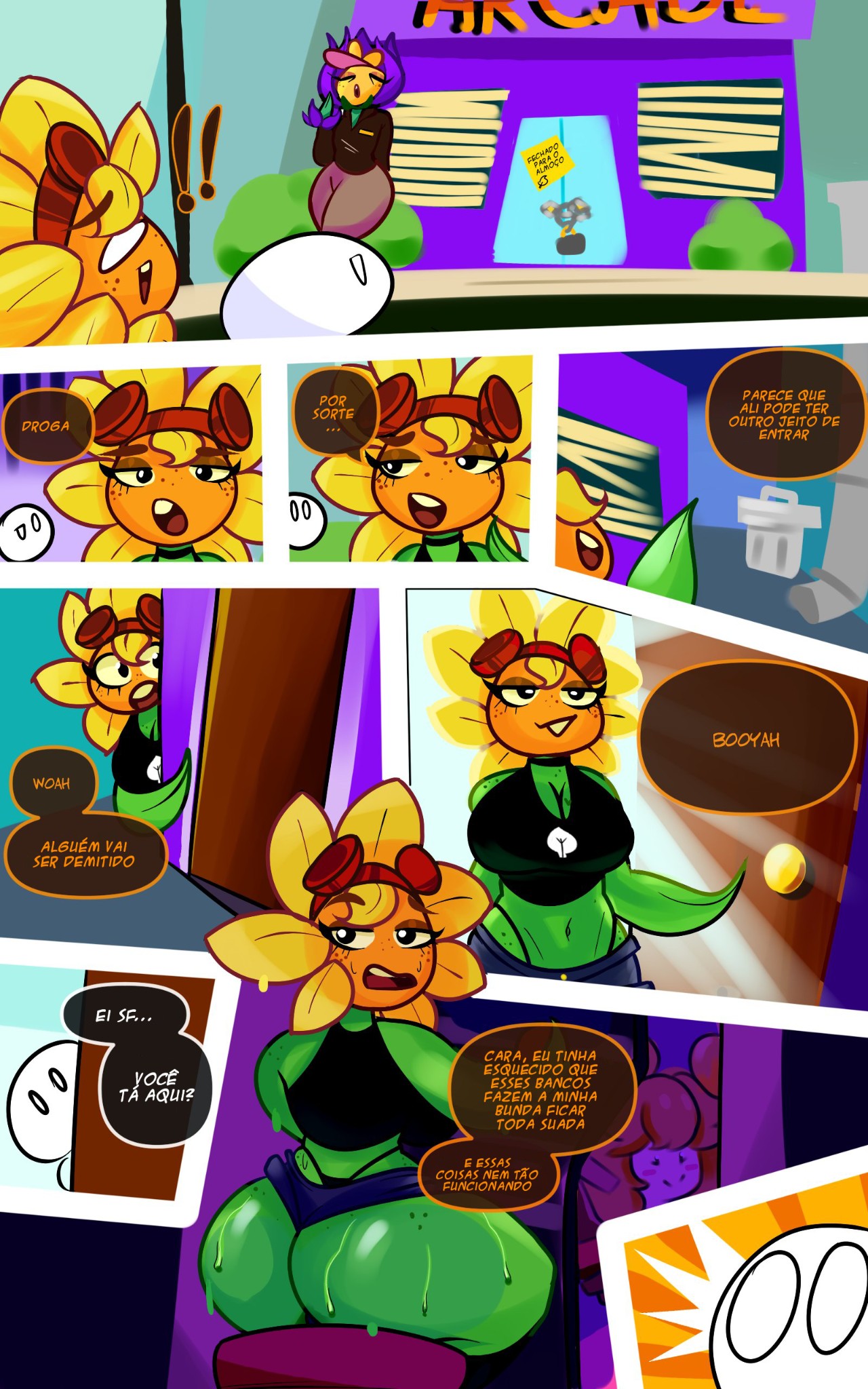 Playdate By McKeyes Hentai pt-br 06