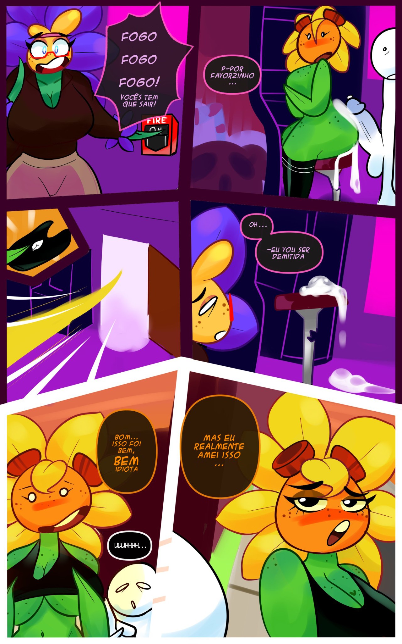 Playdate By McKeyes Hentai pt-br 15