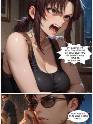 Revy Needs a Dick Hentai pt-br 04