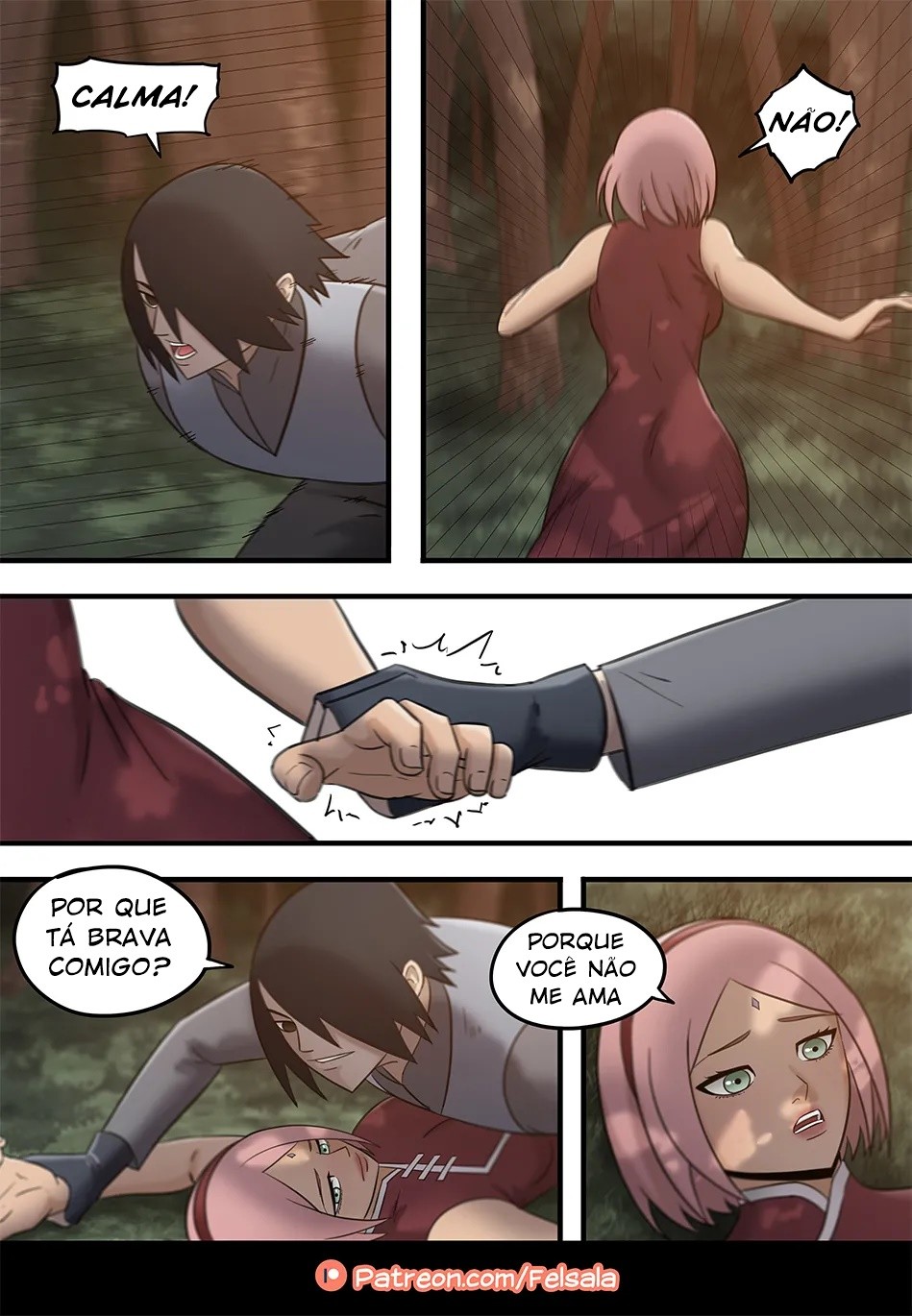 Sasuke And Sakura By Felsala  Hentai pt-br 02