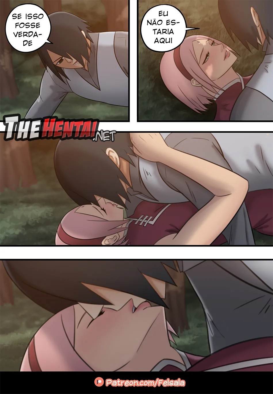 Sasuke And Sakura By Felsala  Hentai pt-br 03
