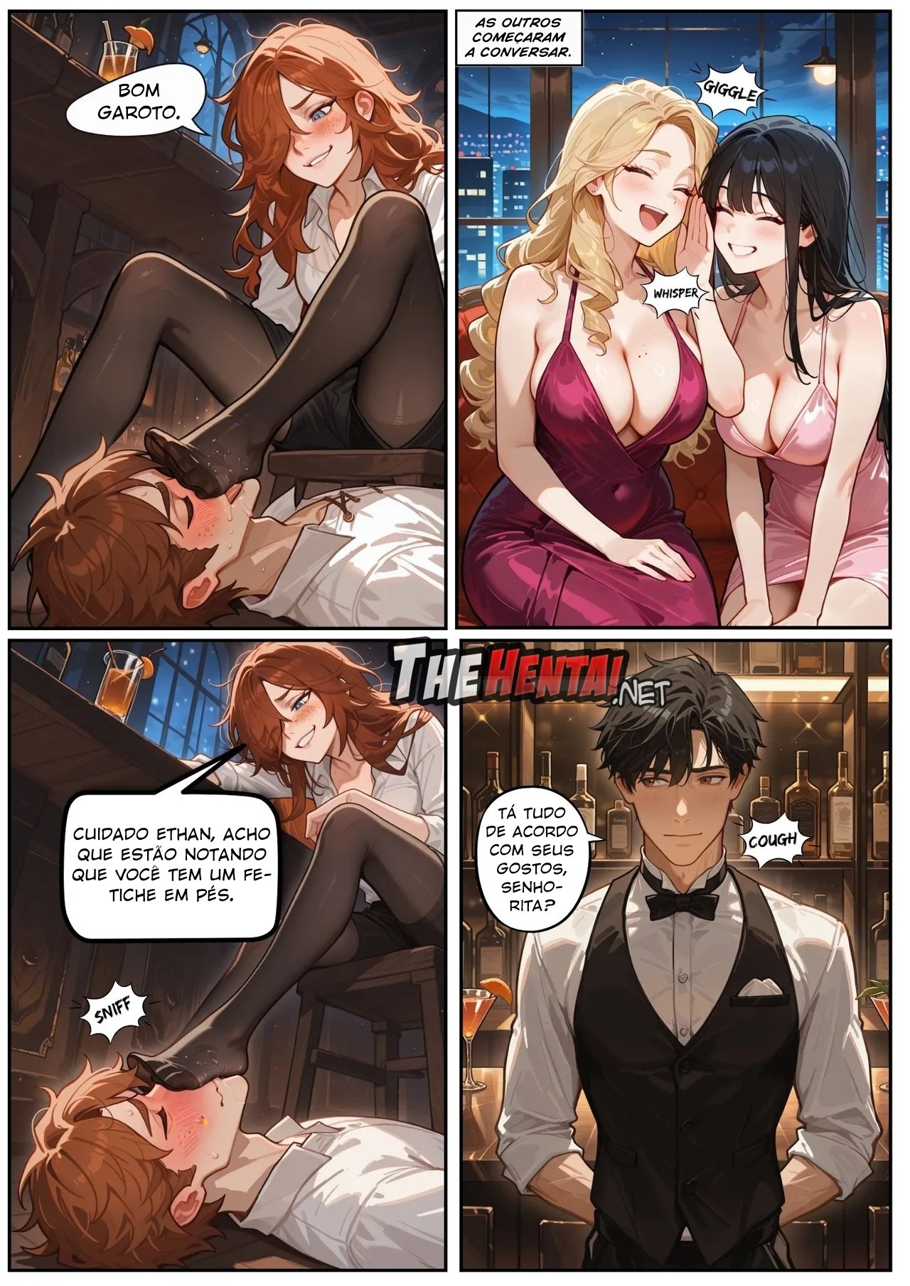 Scarlett Blaze Part 2: Displays Of Affection Hentai pt-br 09