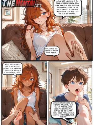 Scarlett Blaze Part 6: Small Pleasures, Big Fantasies  Hentai pt-br 09